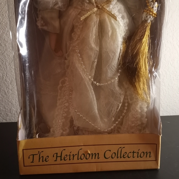 Heirloom Collection Genuine Porcelain Doll - Picture 3 of 5